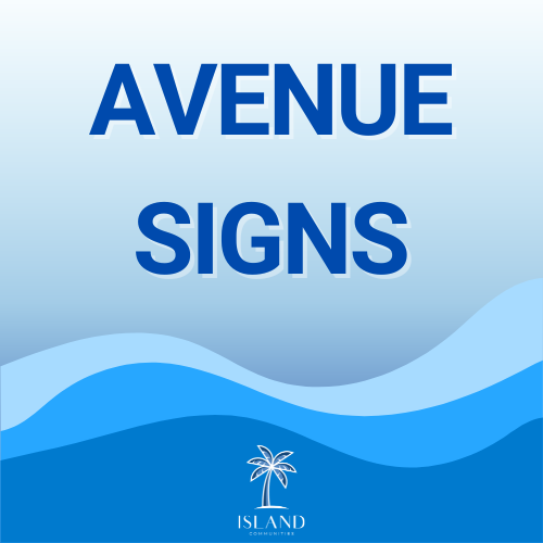 Avenue Signs