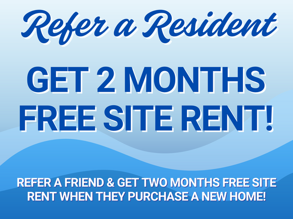 Coroplast Sign - Refer a Resident