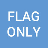 Replacement 14 ft Double Sided Feather Flag - Welcome