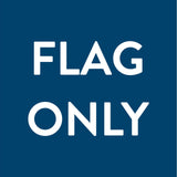 Replacement 14 ft Double Sided Feather Flag - New Homes