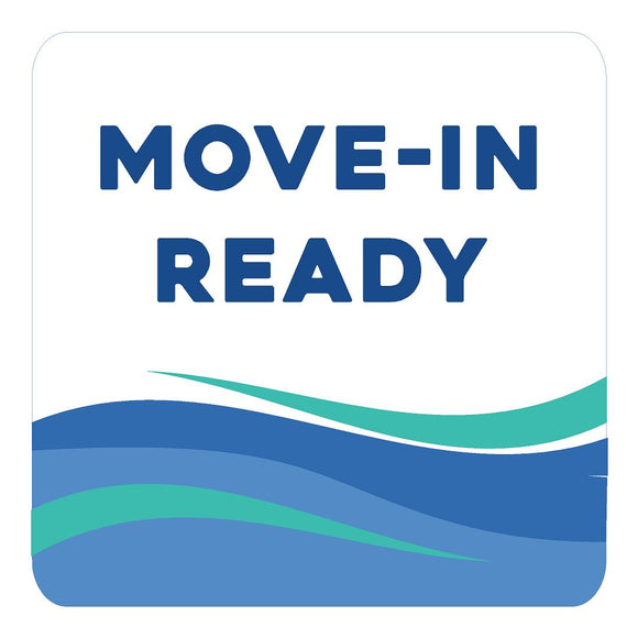 Avenue Sign - Move-In Ready