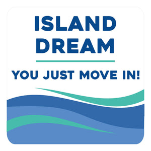 Avenue Sign - Island Dream
