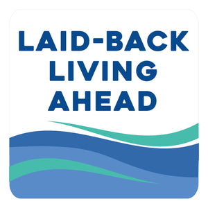 Avenue Sign - Laid Back Living