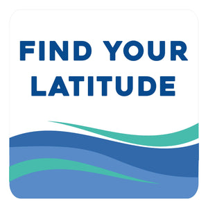 Avenue Sign - Find Your Latitude