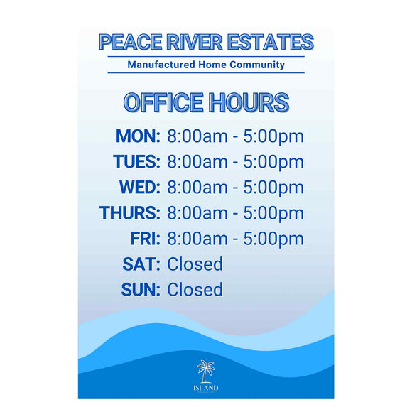 Office Hours Sign