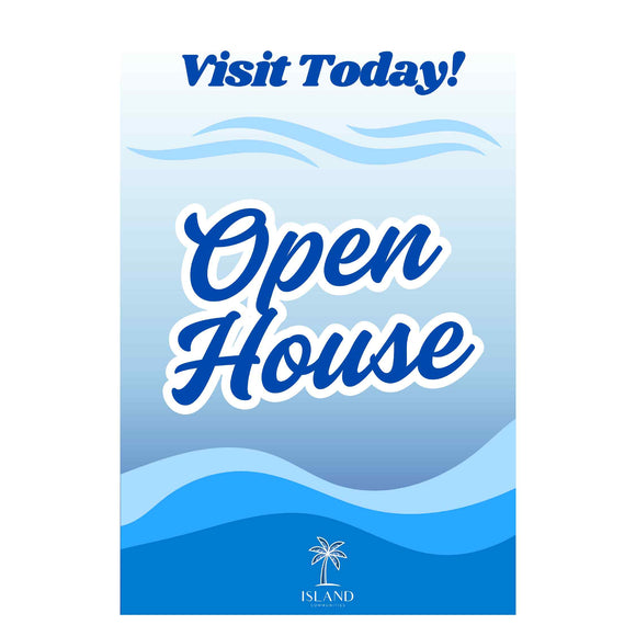 Signs for A Frame - Open House