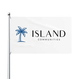Island Communities Logo Flag