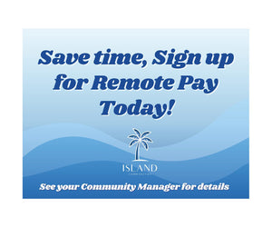 Coroplast Sign - Remote Pay Option