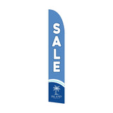 Replacement 14 ft Double Sided Feather Flag - Sale