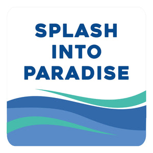 Avenue Sign - Splash into Paradise