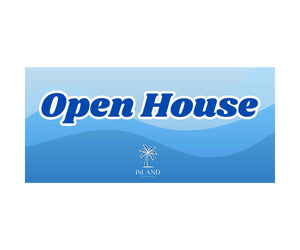 Open House Banner