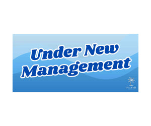 Under New Management Banner