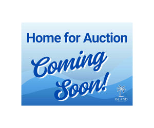 Coroplast Sign - Auction Coming Soon