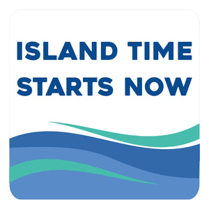 Avenue Sign - Island Time