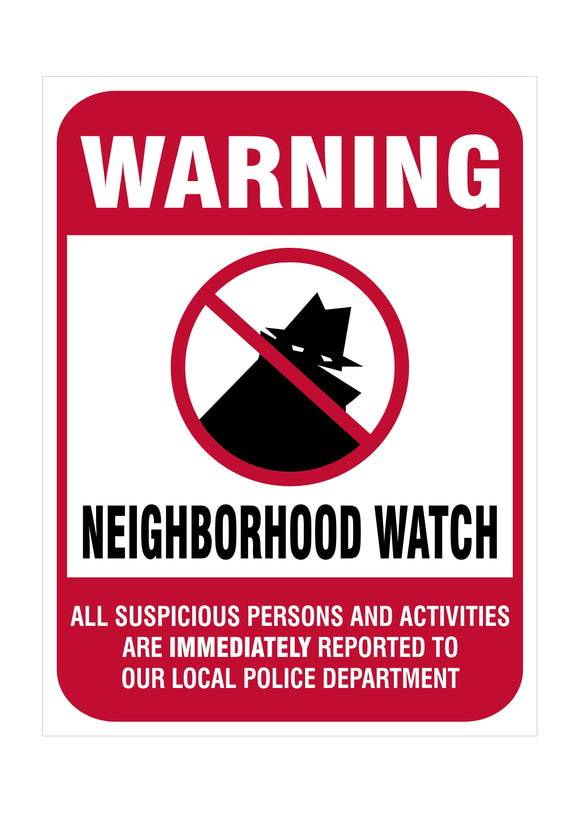 Neighborhood Watch Sign