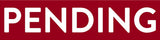Pending Sign Rider with Pins