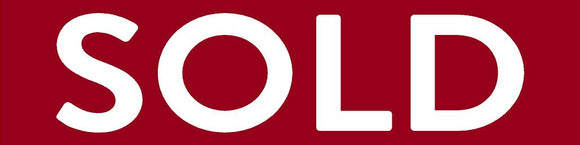 Sold Sign Rider with Pins