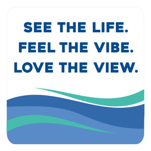 Avenue Sign - Life, Vibe, View